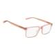 Phillips Safety Nike 1001Y Radiation Glasses, Frame Size 53-17-140 - Peach 681-53