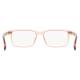 Phillips Safety Nike 1001Y Radiation Glasses, Frame Size 53-17-140 - Peach 681-53