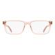 Phillips Safety Nike 1001Y Radiation Glasses, Frame Size 53-17-140 - Peach 681-53