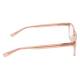 Phillips Safety Nike 1001Y Radiation Glasses, Frame Size 53-17-140 - Peach 681-53