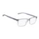 Phillips Safety Nike 1001Y Radiation Glasses, Frame Size 55-17-140 - Slate Blue/Crystal Gradient 462-55