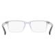 Phillips Safety Nike 1001Y Radiation Glasses, Frame Size 53-17-140 - Slate Blue/Crystal Gradient 462-53