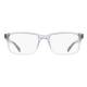 Phillips Safety Nike 1001Y Radiation Glasses, Frame Size 53-17-140 - Slate Blue/Crystal Gradient 462-53