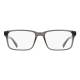 Phillips Safety Nike 1001Y Radiation Glasses, Frame Size 55-17-140 - Smoke 034-55