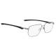 Phillips Safety Nike 4317 Radiation Glasses - Frame Size 57-14-145 (Satin Gunmetal/Black 070-57)