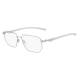 Phillips Safety Nike 4317 Radiation Glasses - Frame Size 57-14-145 (Satin Silver/Wolf Gray 045-57)