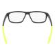 Phillips Safety Nike 5060 Radiation Glasses - Matte Black/Volt 007