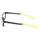Phillips Safety Nike 5060 Radiation Glasses - Matte Black/Volt 007