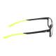 Phillips Safety Nike 5060 Radiation Glasses - Matte Black/Volt 007