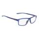 Phillips Safety Nike 5060 Radiation Glasses - Matte Blue Void/Diffused Blue 412