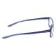 Phillips Safety Nike 5060 Radiation Glasses - Matte Blue Void/Diffused Blue 412