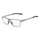 Phillips Safety Nike 5060 Radiation Glasses - Matte Smoke Gray/Black 5060N-034-52