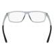 Phillips Safety Nike 5060 Radiation Glasses - Matte Smoke Gray/Black 5060N-034-52