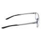 Phillips Safety Nike 5060 Radiation Glasses - Matte Smoke Gray/Black 5060N-034-52