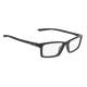 Phillips Safety Nike 5061 Radiation Glasses - Matte Black/Dark Smoke Gray 5061N-001-51