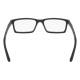 Phillips Safety Nike 5061 Radiation Glasses - Matte Black/Dark Smoke Gray 5061N-001-51