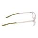 Phillips Safety Nike 5061 Radiation Glasses - Matte College Gray/Medium Olive 085