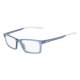 Phillips Safety Nike 5061 Radiation Glasses - Matte Diffused Blue/Light Silver 460