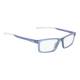 Phillips Safety Nike 5061 Radiation Glasses - Matte Diffused Blue/Light Silver 460