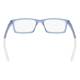 Phillips Safety Nike 5061 Radiation Glasses - Matte Diffused Blue/Light Silver 460