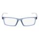Phillips Safety Nike 5061 Radiation Glasses - Matte Diffused Blue/Light Silver 460