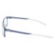 Phillips Safety Nike 5061 Radiation Glasses - Matte Diffused Blue/Light Silver 460