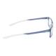 Phillips Safety Nike 5061 Radiation Glasses - Matte Diffused Blue/Light Silver 460