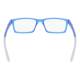 Phillips Safety Nike 5061 Radiation Glasses - Matte Game Royal/Wolf Gray 430