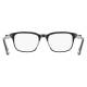 Phillips Safety Nike 5062 Radiation Glasses, Frame Size 51-19-140 - Black/Crystal 009-51