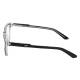 Phillips Safety Nike 5062 Radiation Glasses, Frame Size 51-19-140 - Black/Crystal 009-51