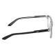 Phillips Safety Nike 5062 Radiation Glasses, Frame Size 51-19-140 - Black/Crystal 009-51