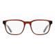 Phillips Safety Nike 5062 Radiation Glasses, Frame Size 53-19-140 - Burnt Sienna/Slate Blue 618-53