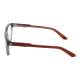 Phillips Safety Nike 5062 Radiation Glasses, Frame Size 53-19-140 - Burnt Sienna/Slate Blue 618-53