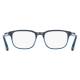 Phillips Safety Nike 5062 Radiation Glasses, Frame Size 51-19-140 - Charcoal/Blue 024-51