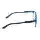 Phillips Safety Nike 5062 Radiation Glasses, Frame Size 53-19-140 - Charcoal/Blue 024-53