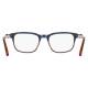 Phillips Safety Nike 5062 Radiation Glasses, Frame Size 51-19-140 - Navy/Copper 417-51