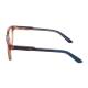 Phillips Safety Nike 5062 Radiation Glasses, Frame Size 51-19-140 - Navy/Copper 417-51