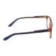 Phillips Safety Nike 5062 Radiation Glasses, Frame Size 51-19-140 - Navy/Copper 417-51