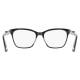 Phillips Safety Nike 5063 Radiation Glasses, Frame Size 50-16-135 - Black/Crystal 009-50