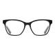 Phillips Safety Nike 5063 Radiation Glasses, Frame Size 52-16-135 - Black/Crystal 009-52