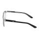 Phillips Safety Nike 5063 Radiation Glasses, Frame Size 52-16-135 - Black/Crystal 009-52