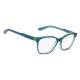 Phillips Safety Nike 5063 Radiation Glasses, Frame Size 52-16-135 - Blue/Jade 435-52