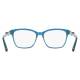 Phillips Safety Nike 5063 Radiation Glasses, Frame Size 52-16-135 - Blue/Jade 435-52