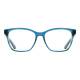 Phillips Safety Nike 5063 Radiation Glasses, Frame Size 50-16-135 - Blue/Jade 435-50