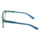 Phillips Safety Nike 5063 Radiation Glasses, Frame Size 52-16-135 - Blue/Jade 435-52