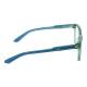 Phillips Safety Nike 5063 Radiation Glasses, Frame Size 50-16-135 - Blue/Jade 435-50