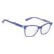 Phillips Safety Nike 5063 Radiation Glasses, Frame Size 52-16-135 - Deep Night/Aqua 409-52