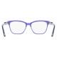 Phillips Safety Nike 5063 Radiation Glasses, Frame Size 52-16-135 - Deep Night/Aqua 409-52