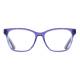Phillips Safety Nike 5063 Radiation Glasses, Frame Size 52-16-135 - Deep Night/Aqua 409-52