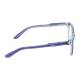Phillips Safety Nike 5063 Radiation Glasses, Frame Size 50-16-135 - Deep Night/Aqua 409-50